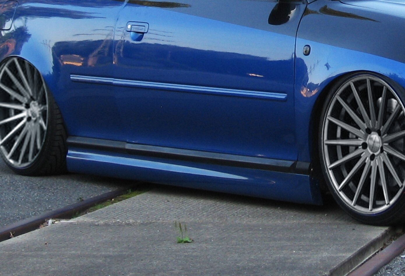 Design Seitenschweller für Audi TT 8J