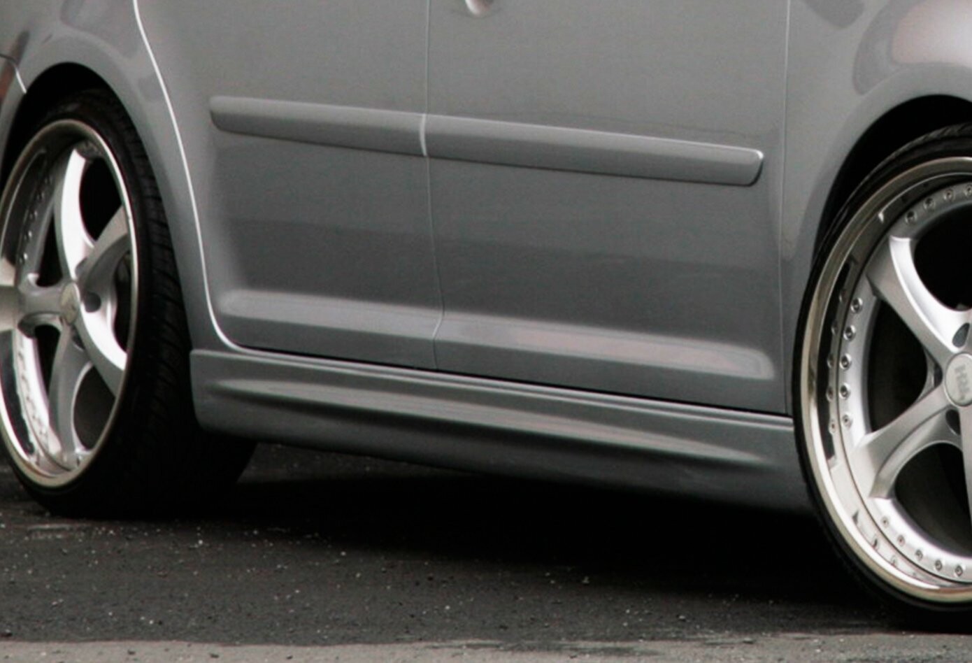 Optik Seitenschweller für Ford Fiesta 5 MK 6 JA8 Bj. 2008-