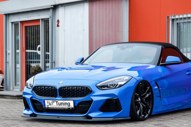 CUP Frontspoilerlippe passend für BMW Z4 G29 mit M-Paket CUP Frontspoilerlippe passend für BMW Z4 G29 mit M-Paket