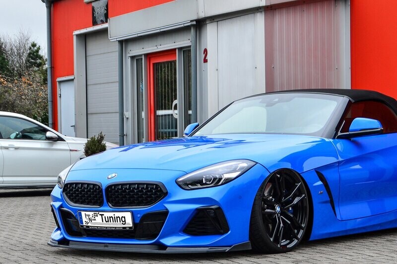 CUP Frontspoilerlippe mit Wing passend für BMW Z4 G29 mit M-Paket CUP Frontspoilerlippe mit Wing passend für BMW Z4 G29 mit M-Paket