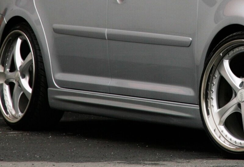Optik Seitenschweller für Skoda Roomster 5J Optik Seitenschweller für Skoda Roomster 5J