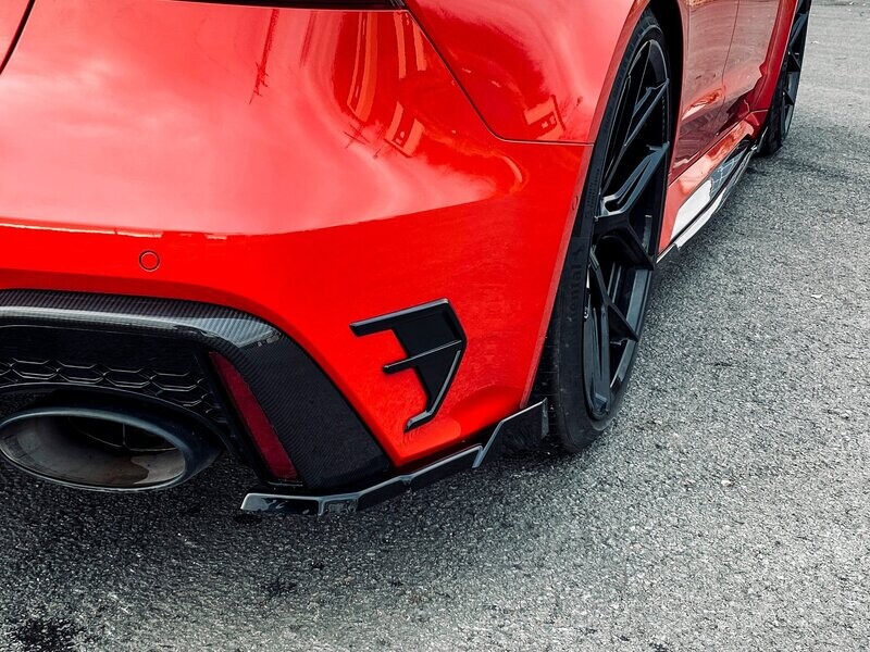 Heckansatz Seitenteile mit Wing für Audi RS7 8C 4K Heckansatz Seitenteile mit Wing für Audi RS7 8C 4K