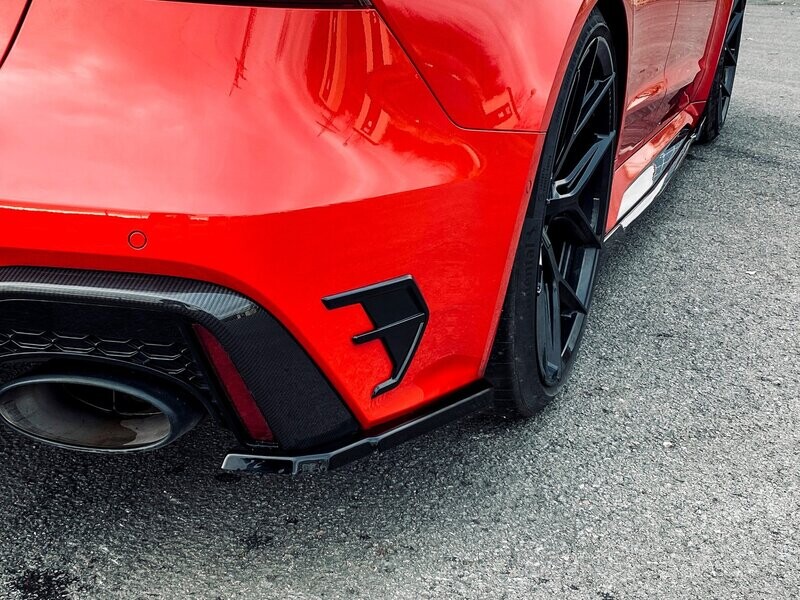 Heckansatz Seitenteile für Audi RS7 8C 4K Heckansatz Seitenteile für Audi RS7 8C 4K