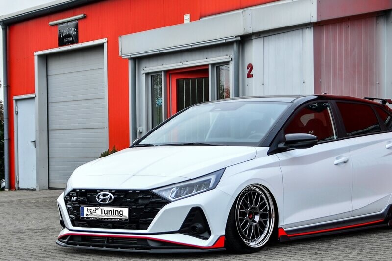 Cup Frontspoilerlippe für Hyundai I20N Performance Cup Frontspoilerlippe für Hyundai I20N Performance