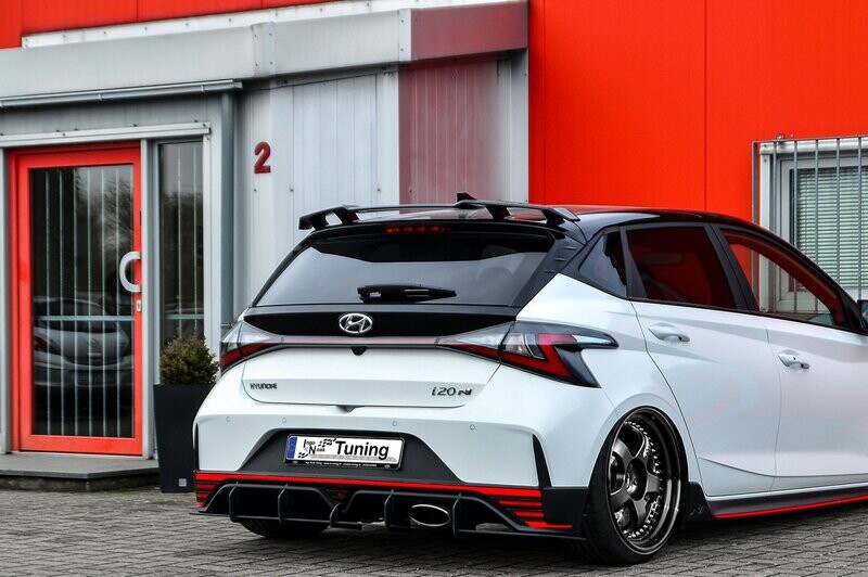Racing Heckansatz für Hyundai I20N Performance Racing Heckansatz für Hyundai I20N Performance