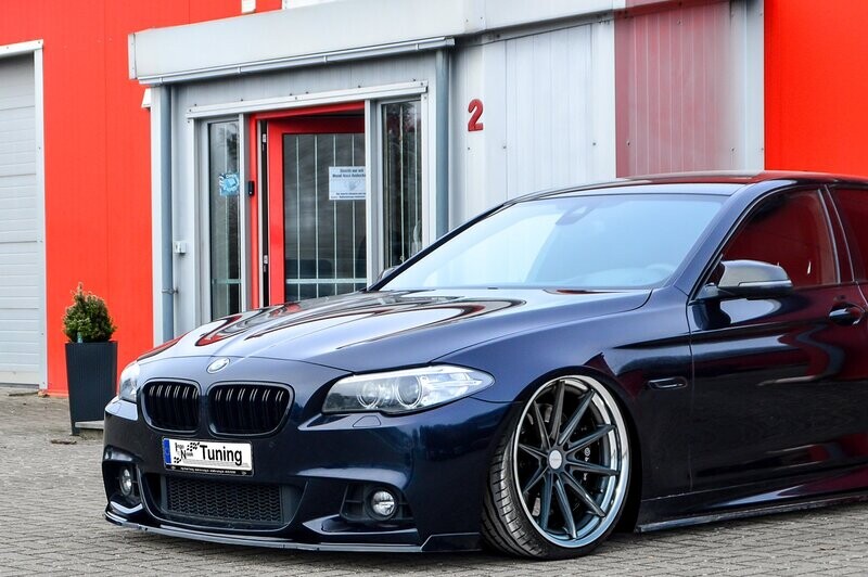 Frontspoilerlippe Cuplippe mit Wing für BMW 5er F10 F11 M-Paket Frontspoilerlippe Cuplippe mit Wing für BMW 5er F10 F11 M-Paket