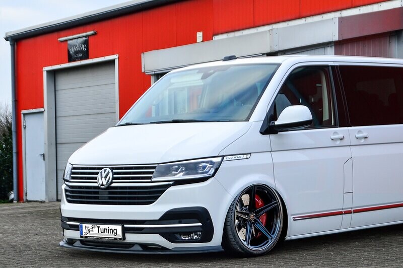 Cup Frontspoilerlippe für VW Bus T6.1 Cup Frontspoilerlippe für VW Bus T6.1