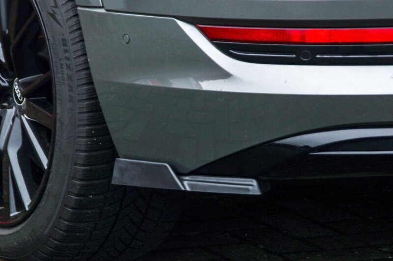 Heckansatz Seitenteile mit Wing für Audi E-Tron Quattro Heckansatz Seitenteile mit Wing für Audi E-Tron Quattro