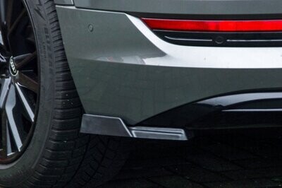 Heckansatz Seitenteile mit Wing für Audi E-Tron Quattro Heckansatz Seitenteile mit Wing für Audi E-Tron Quattro