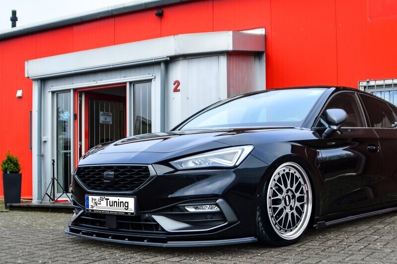 Cup Frontspoilerlippe für Seat Leon KL +ST Cup Frontspoilerlippe für Seat Leon KL +ST