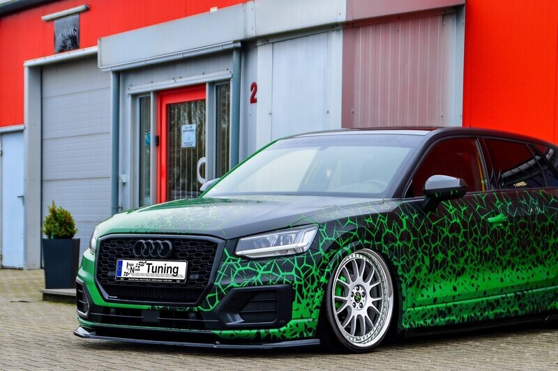 Cup Frontspoilerlippe für Audi Q2 GA Cup Frontspoilerlippe für Audi Q2 GA