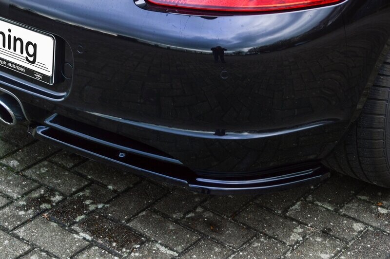 Heckansatz Seitenteile für Porsche Cayman 987 Heckansatz Seitenteile für Porsche Cayman 987