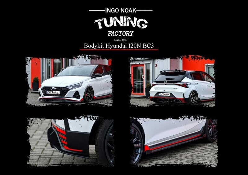 Bodykit für Hyundai I20N Performance ab Bj.2021- Bodykit für Hyundai I20N Performance ab Bj.2021-