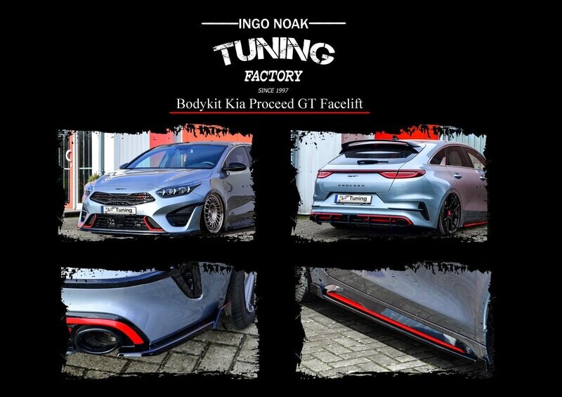 Bodykit für Kia Proceed GT CD Facelift Bj.2021- Bodykit für Kia Proceed GT CD Facelift Bj.2021-