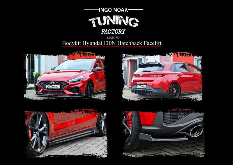 Bodykit für Hyundai I30N + Performance Facelift ab Bj.2021- Bodykit für Hyundai I30N + Performance Facelift ab Bj.2021-