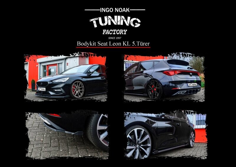 Bodykit für Seat Leon KL 5.Türer Facelift Bj.2020- Bodykit für Seat Leon KL 5.Türer Facelift Bj.2020-