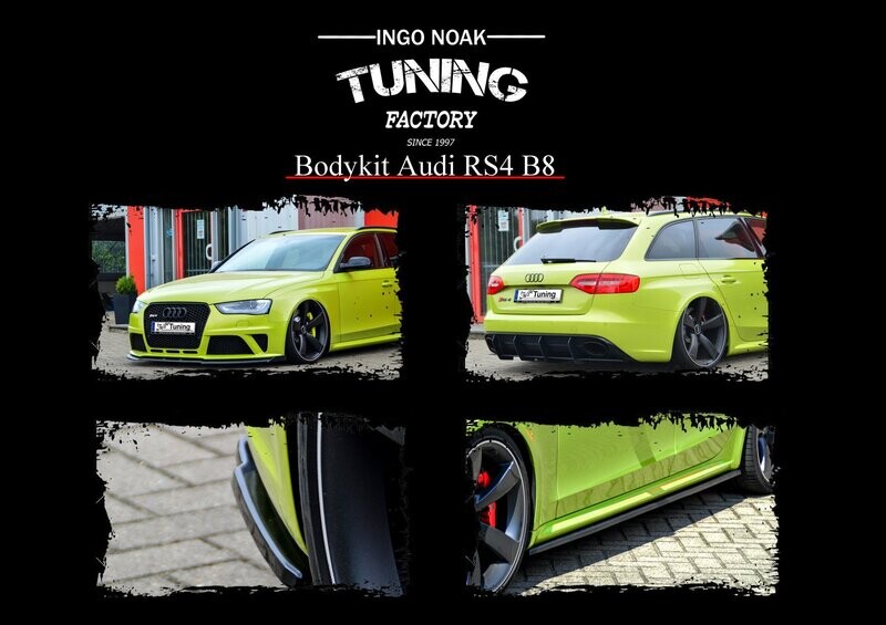 Bodykit für Audi RS4 B8 8K Bj.2012-2015 Bodykit für Audi RS4 B8 8K Bj.2012-2015
