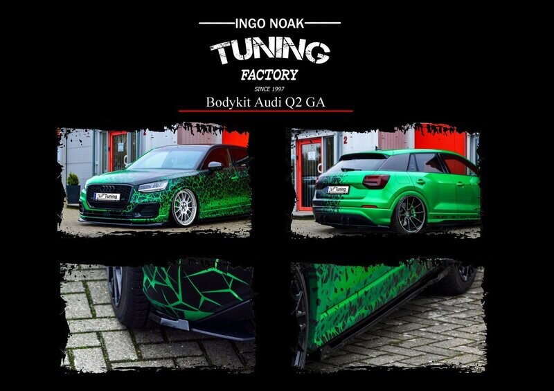 Bodykit für Audi Q2 GA Bj.2016-2020 Bodykit für Audi Q2 GA Bj.2016-2020