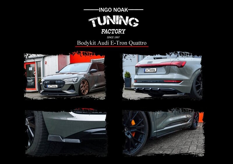 Bodykit für Audi E-Tron Quattro Bj.2018- Bodykit für Audi E-Tron Quattro Bj.2018-
