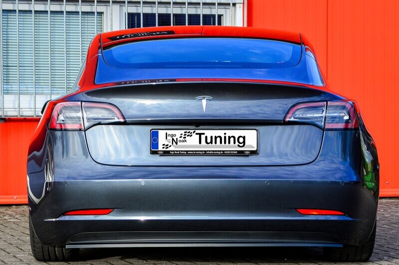 CUP Heckspoilerlippe für Tesla Model 3 ab Bj. 2017- CUP Heckspoilerlippe für Tesla Model 3 ab Bj. 2017-