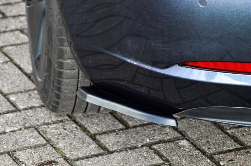 Heckansatz Seitenteile für Tesla Model 3 ab Bj. 2017- Heckansatz Seitenteile für Tesla Model 3 ab Bj. 2017-