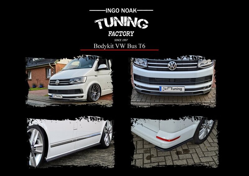 Bodykit für VW Bus T6 Bj. 2015-2019 Bodykit für VW Bus T6 Bj. 2015-2019
