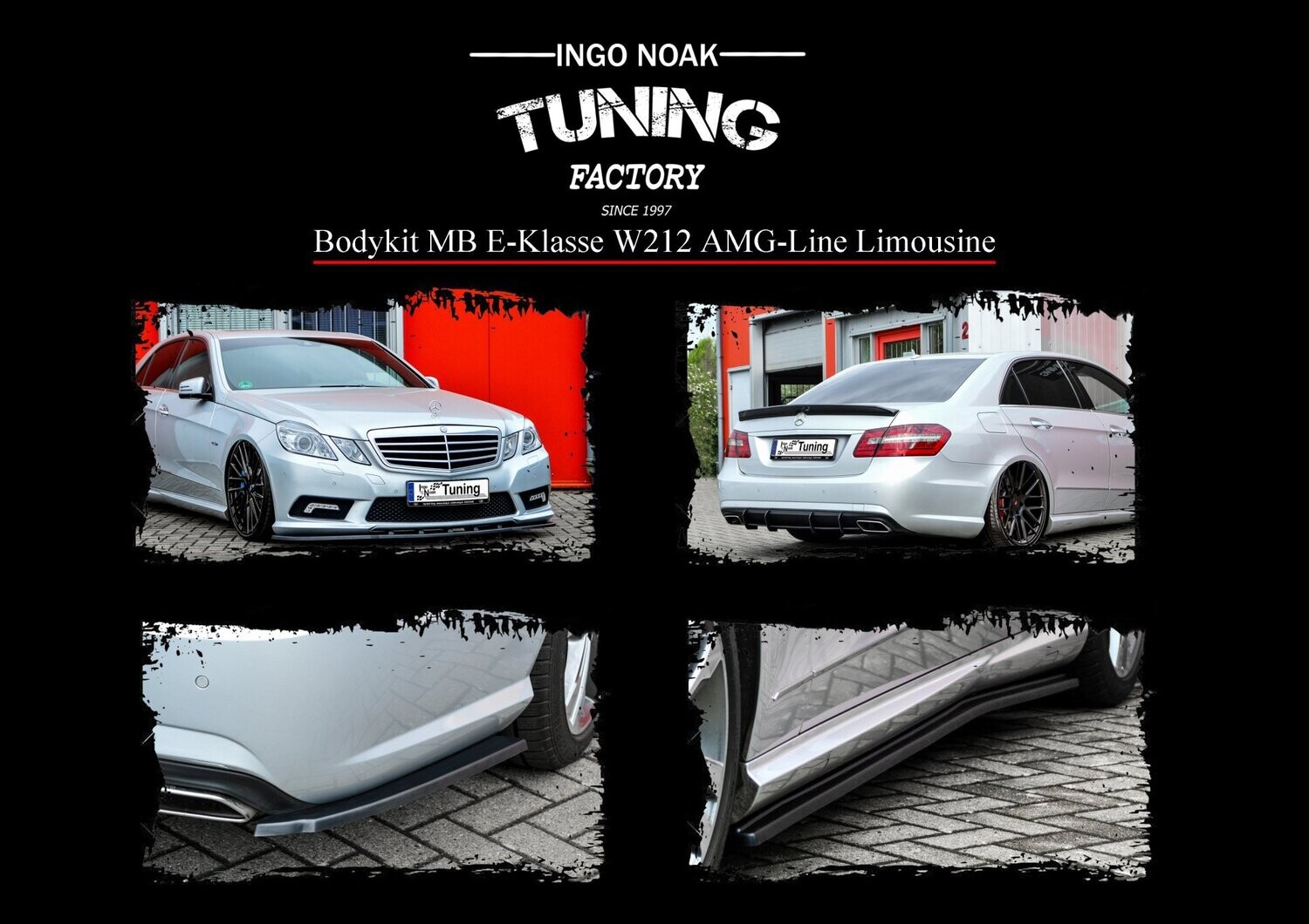 Bodykit für MB E-Klasse W212 AMG-Line Bj. 2009-2013