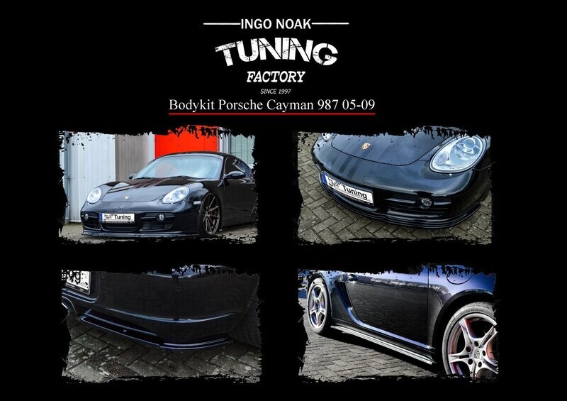 Bodykit für Porsche Cayman 987 Bj. 2005-2009 Bodykit für Porsche Cayman 987 Bj. 2005-2009