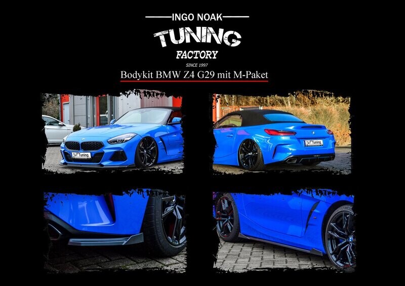 Bodykit für BMW Z4 G29 mit M-Paket Bj.2018- Bodykit für BMW Z4 G29 mit M-Paket Bj.2018-