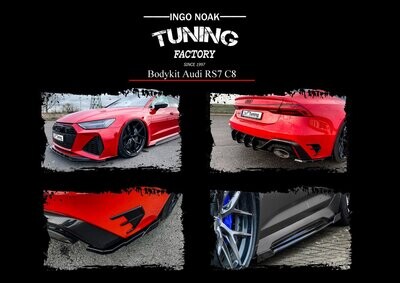 Bodykit für Audi RS7 C8 4K Bj.2019-