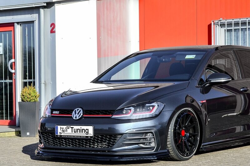 Spoilerschwert Frontspoiler V2 für VW Golf 7 GTI + Performance ab.2017- Spoilerschwert Frontspoiler V2 für VW Golf 7 GTI + Performance ab.2017-