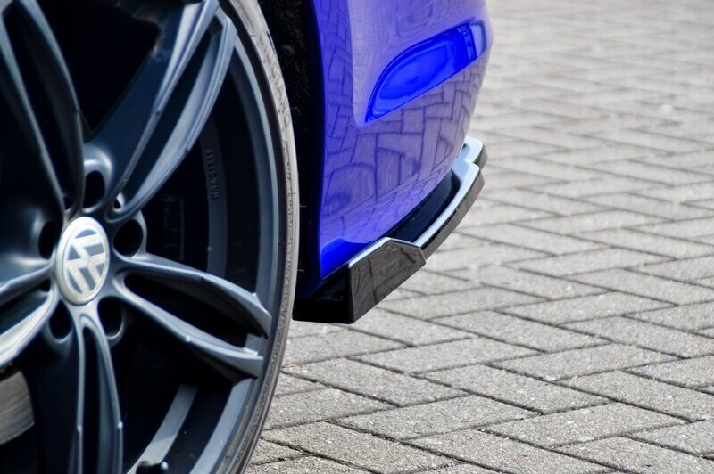 Heckansatz Seitenteile mit Wing für VW Golf 7 R Variant Vorfacelift Heckansatz Seitenteile mit Wing für VW Golf 7 R Variant Vorfacelift