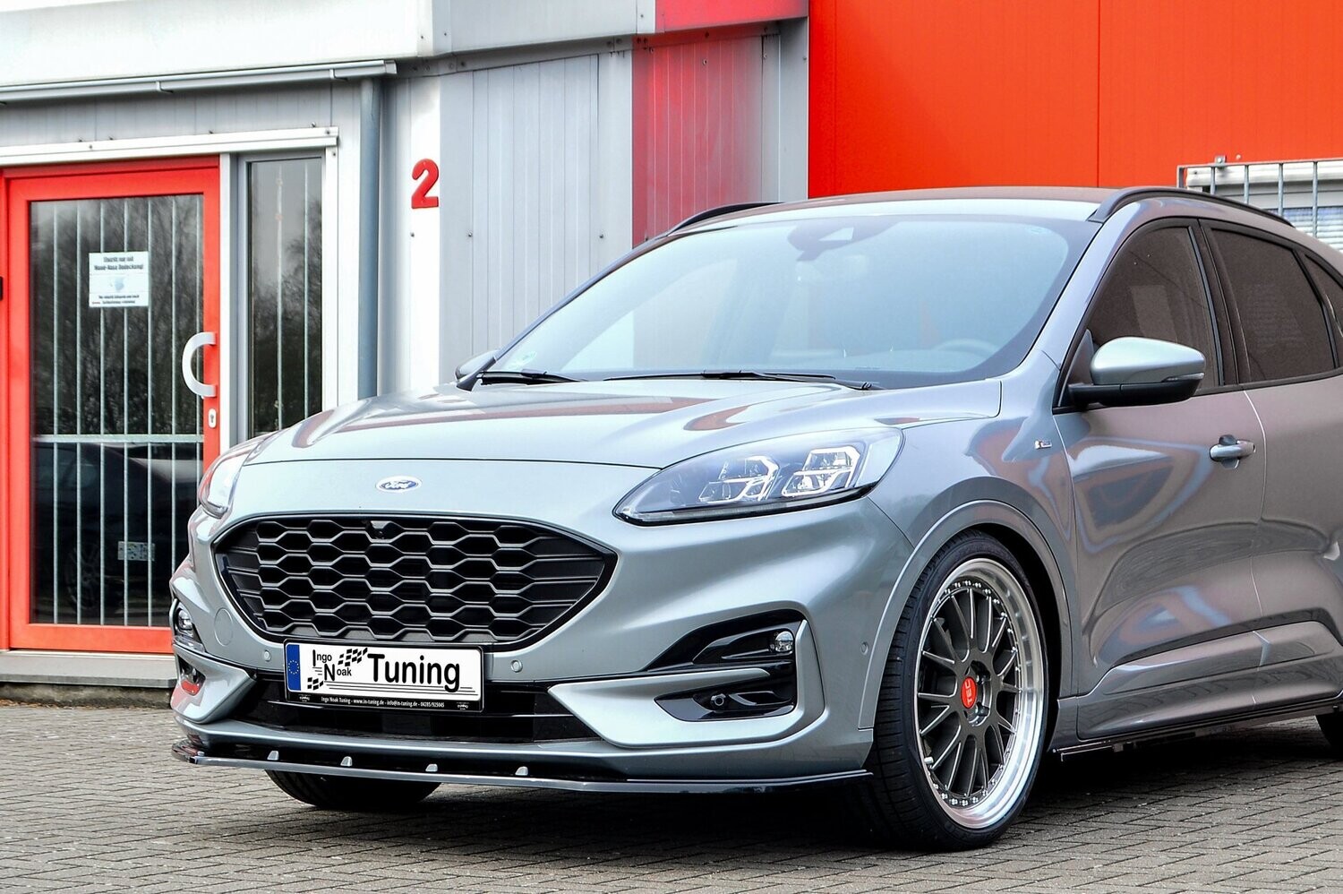 CUP Frontspoilerlippe für Ford Kuga 3 DFK ab Bj. 2019