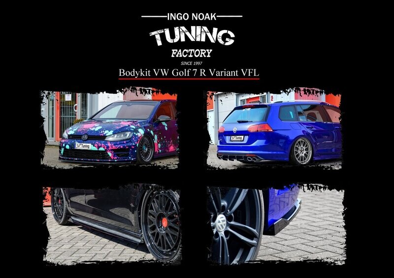Bodykit für VW Golf 7 R Variant VFL Bj.2013-2017 Bodykit für VW Golf 7 R Variant VFL Bj.2013-2017