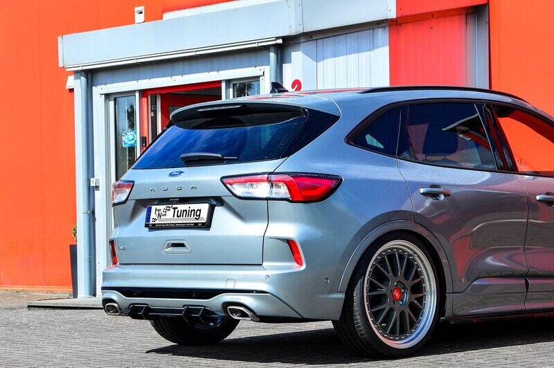 Gefräster Heckansatz für Ford Kuga 3 DFK ab Bj. 2019- Gefräster Heckansatz für Ford Kuga 3 DFK ab Bj. 2019-