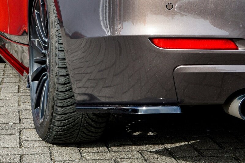 Heckansatz Seitenteile für BMW 3er F30 Standard Heckansatz Seitenteile für BMW 3er F30 Standard