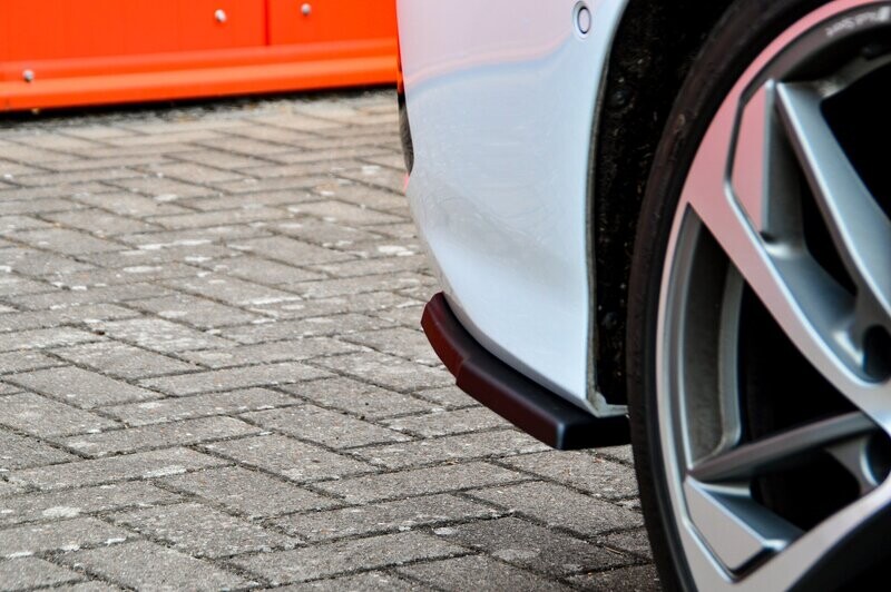Heckansatz Seitenteile aus ABS für Audi A3 S3 8Y S-Line Limousine Heckansatz Seitenteile aus ABS für Audi A3 S3 8Y S-Line Limousine