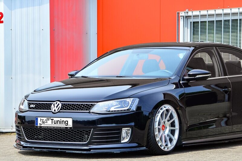 Cup Frontspoilerlippe für VW Jetta 6 GLI ab Bj. 2010-2014 Cup Frontspoilerlippe für VW Jetta 6 GLI ab Bj. 2010-2014