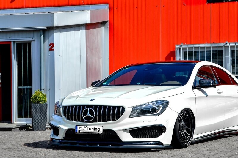 Cuplippe Spoilerlippe ABS Mercedes CLA AMG-Line C117 ABE Cuplippe Spoilerlippe ABS Mercedes CLA AMG-Line C117 ABE