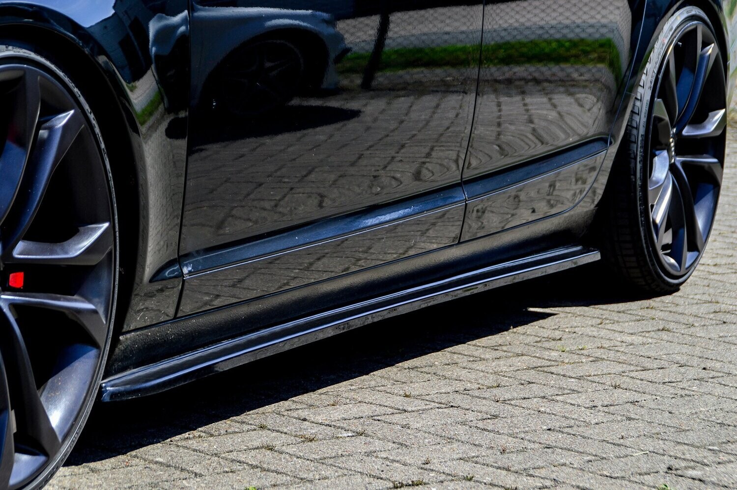 CUP Seitenschweller für Audi A6 4F + S-Line Bj. 2004-2011