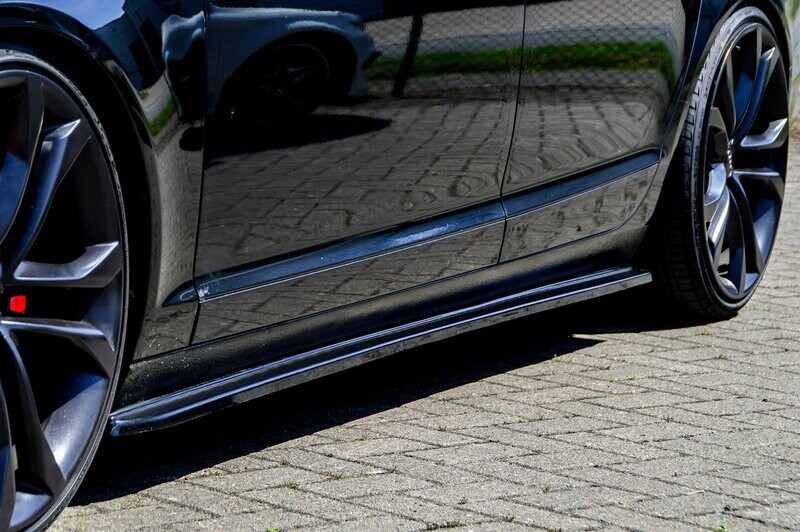 CUP Seitenschweller für Audi A6 4F + S-Line Bj. 2004-2011 CUP Seitenschweller für Audi A6 4F + S-Line Bj. 2004-2011