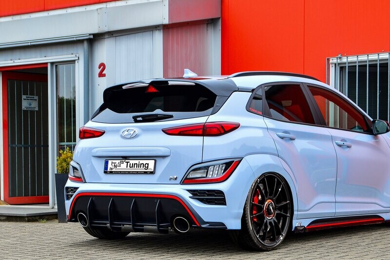 Racing Heckansatz für Hyundai Kona N ab Bj.2020- Racing Heckansatz für Hyundai Kona N ab Bj.2020-