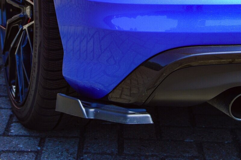Heckansatz Seitenteile mit Wing für Audi Q2 Sport GA Heckansatz Seitenteile mit Wing für Audi Q2 Sport GA