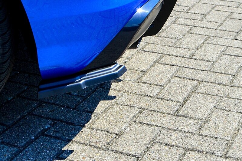 Heckansatz Seitenteile für Audi Q2 Sport GA Heckansatz Seitenteile für Audi Q2 Sport GA