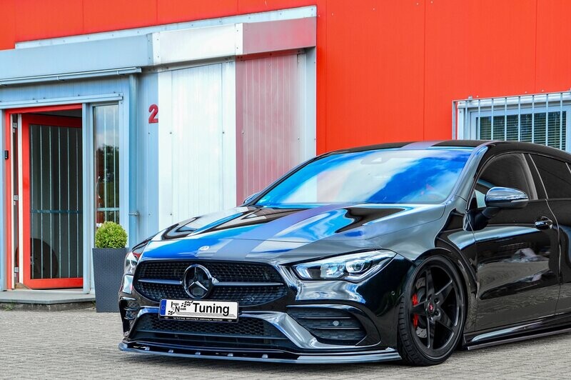 Cuplippe Spoilerlippe ABS Mercedes CLA AMG-Line C118 X118 Cuplippe Spoilerlippe ABS Mercedes CLA AMG-Line C118 X118