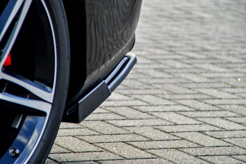 Heckansatz Seitenteile mit WIng  für Mercedes CLA X118 Shooting Brake AMG-Line ab Bj.:2019-