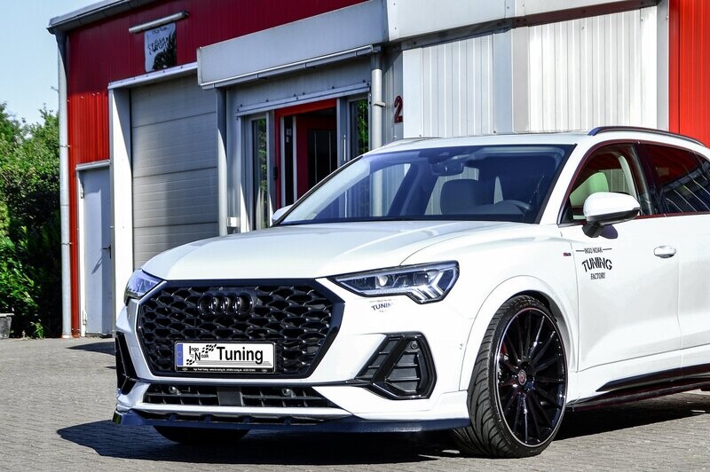 Cup Frontspoilerlippe für Audi Q3 F3/F3N mit S-Line aus ABS Cup Frontspoilerlippe für Audi Q3 F3/F3N mit S-Line aus ABS