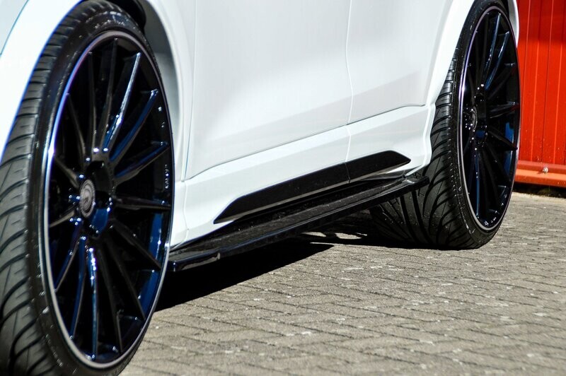 Cup Seitenschweller Satz für Audi Q3 +RSQ3 F3/F3N mit S-Line aus ABS Cup Seitenschweller Satz für Audi Q3 +RSQ3 F3/F3N mit S-Line aus ABS