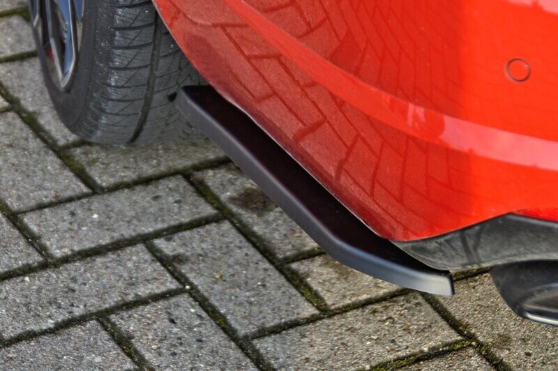 Heckansatz Seitenteile für Skoda Octavia RS 5E ab Bj.2016- Heckansatz Seitenteile für Skoda Octavia RS 5E ab Bj.2016-