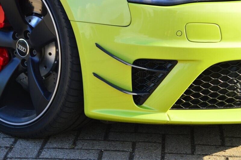 Spoilerflaps aus ABS für Audi RS4 B8 Spoilerflaps aus ABS für Audi RS4 B8